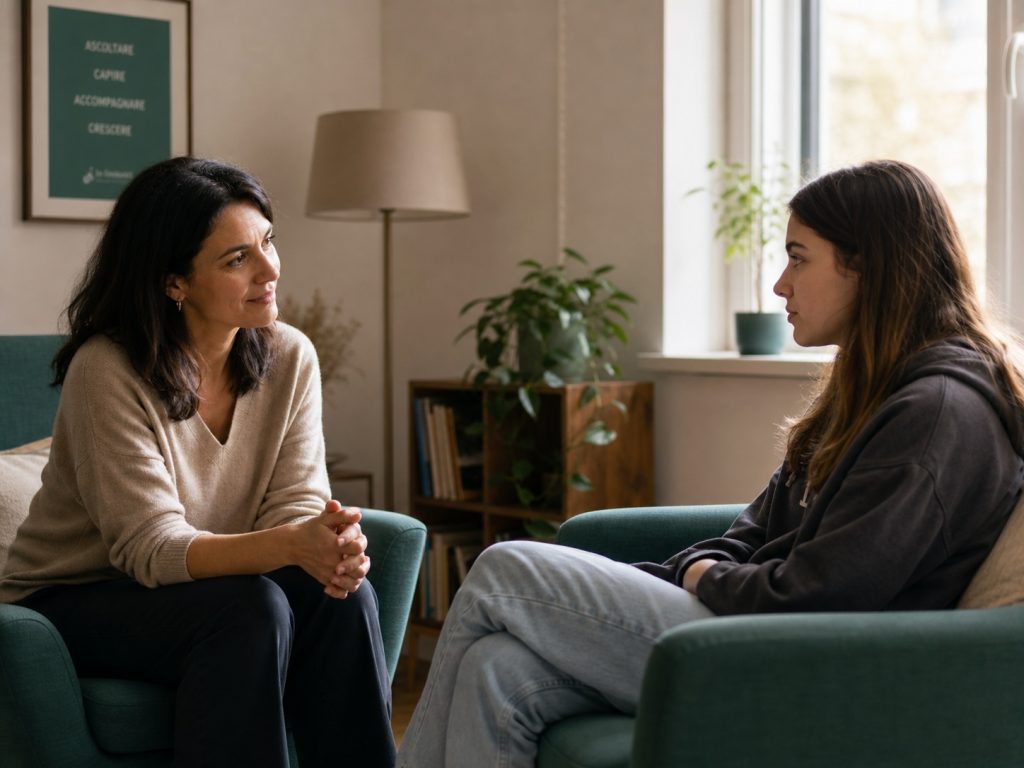 Il lavoro con gli adolescenti