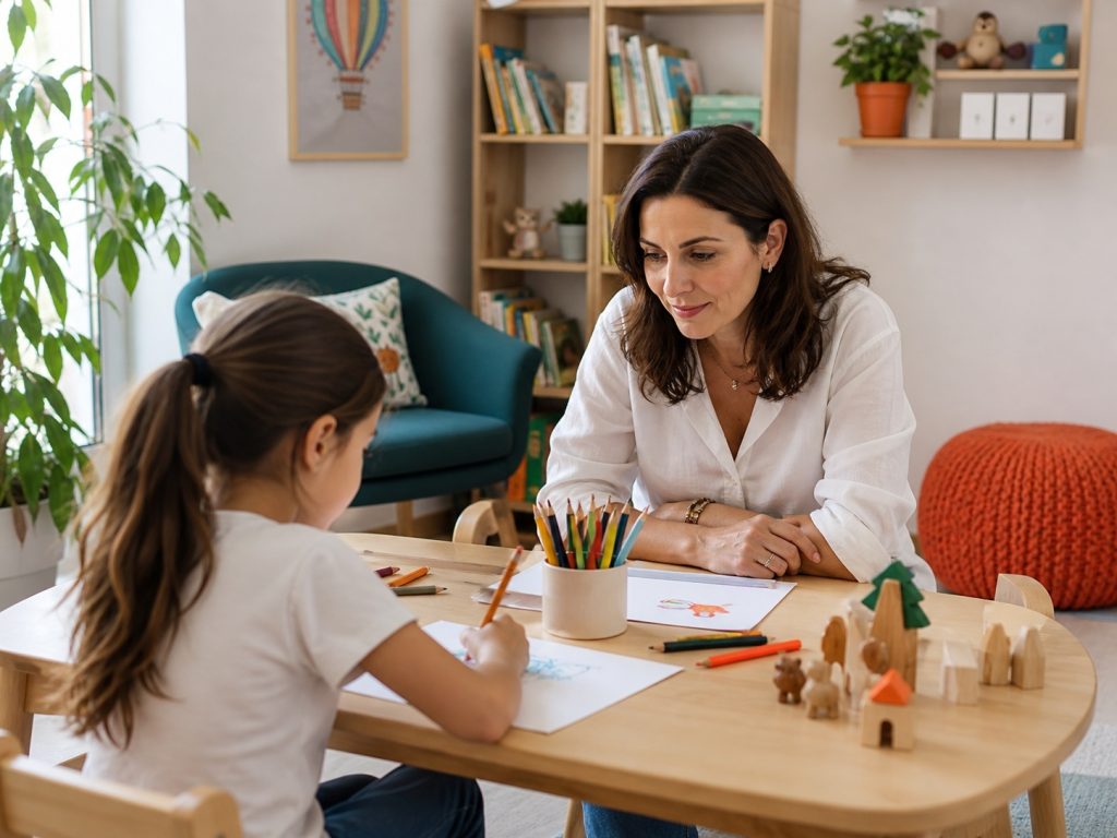 Il lavoro con i bambini
