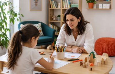 Il lavoro con i bambini