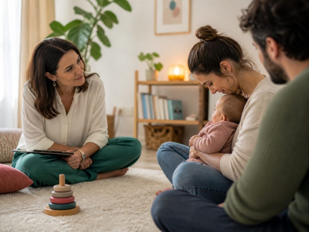 Il lavoro con i bambini “zero-tre”