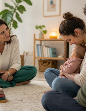 Il lavoro con i bambini “zero-tre”