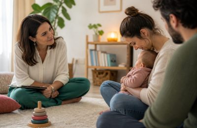 Il lavoro con i bambini “zero-tre”